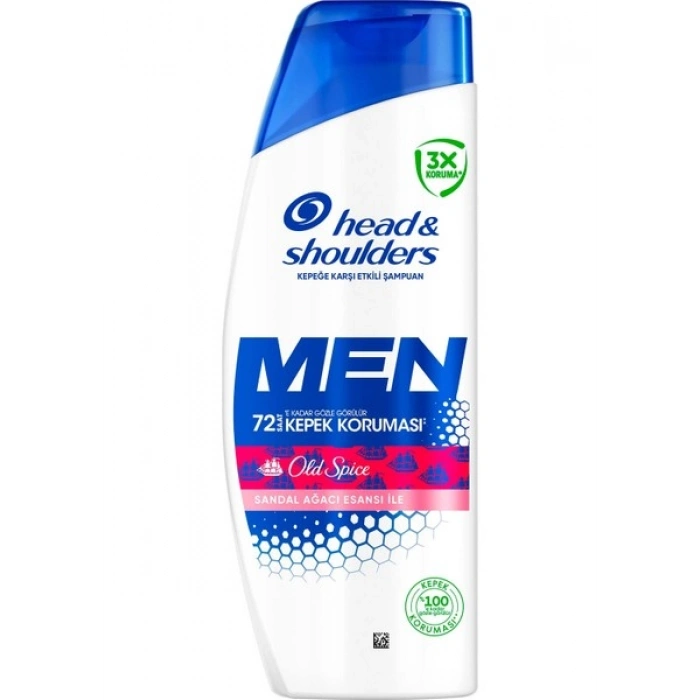 Head&Shoulders Head & Shoulders Men Old Spice Kepeğe Karşı Etkili Şampuan 330ML