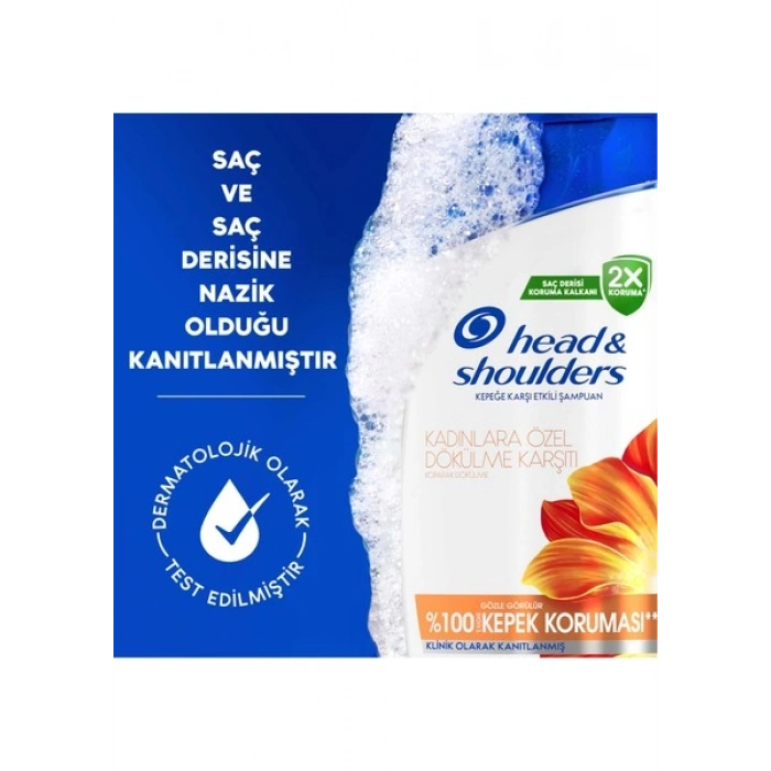 Head & Shoulders Kadınlara Özel Kafein Etkili 330ML Şampuan