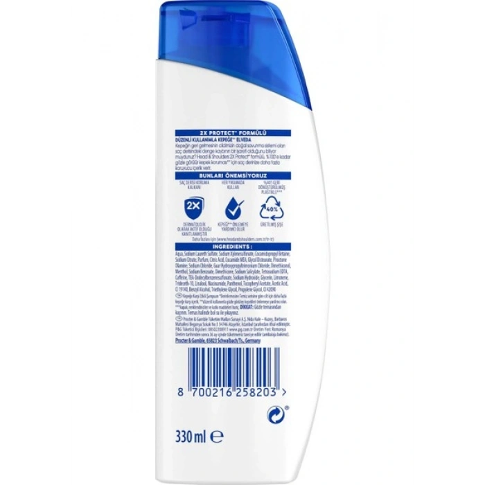 Head & Shoulders Kafeinli 330ML Şampuan