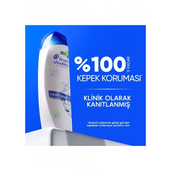 Head & Shoulders Klasik Bakım Kepek Karşıtı Günlük Kullanım 330ML Şampuan