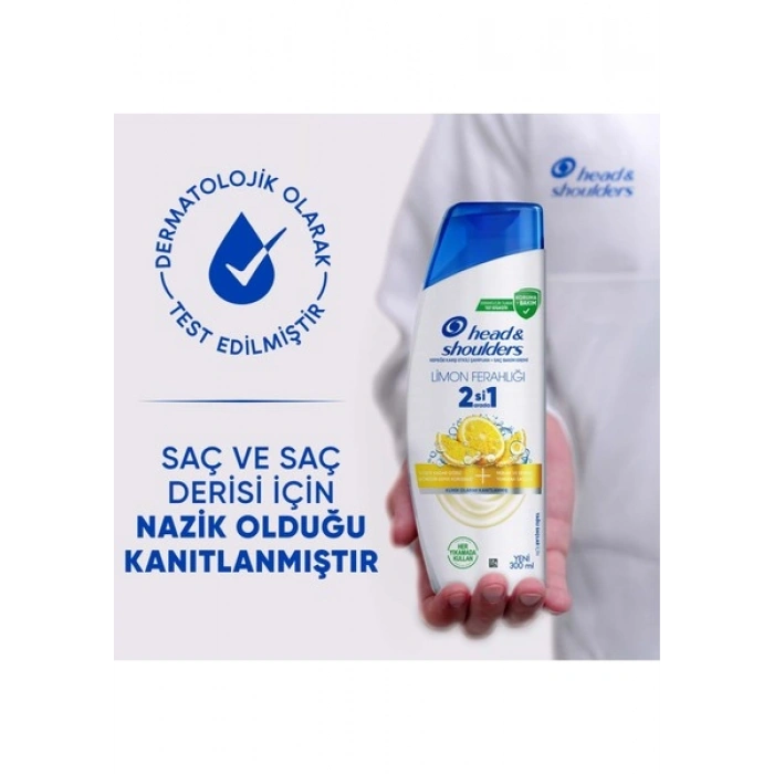 Head&Shoulders Limon Ferahlığı 2si 1 Arada Şampuan 300 ml