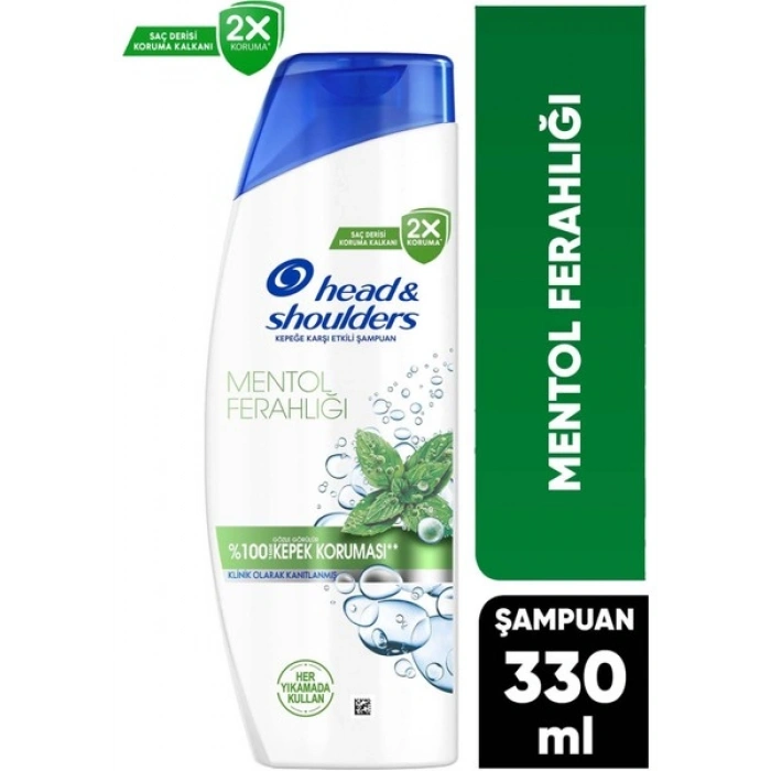 Head&Shoulders Mentol Ferahlığı Şampuan 330 ml