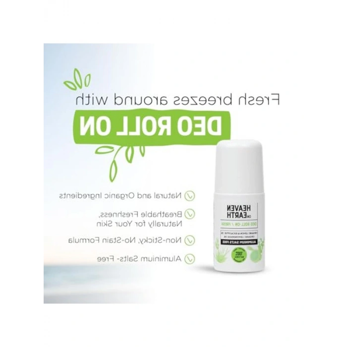 Heaven On Earth Doğal Roll-on Deodorant