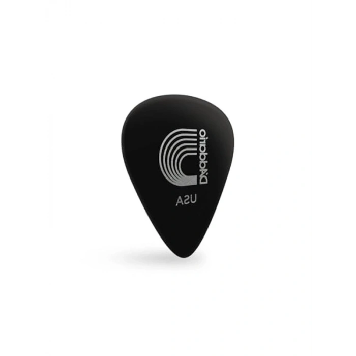 Heavy 1 mm Kalınlığında Tek Gitar Penası, Siyah
