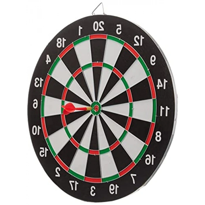 Hedef Tahtası Seti - 43 cm + 6 Gr Ağırlığa Sahip Oklar