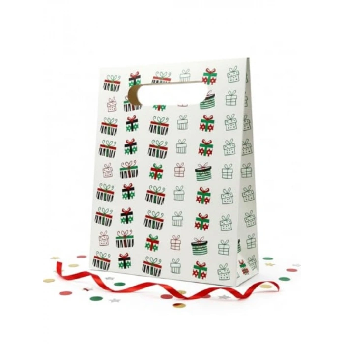 Hediye Şöleni Zarf Model Karton Çanta (24x30 cm)