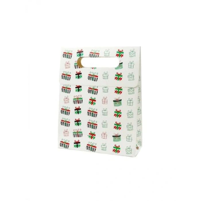 Hediye Şöleni Zarf Model Karton Çanta (24x30 cm)