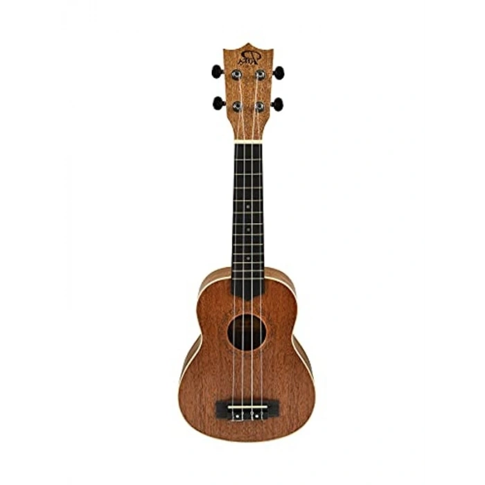 Hediyeli Maun Soprano Ukulele Seti, Kılıf ve Aksesuarlarla Birlikte