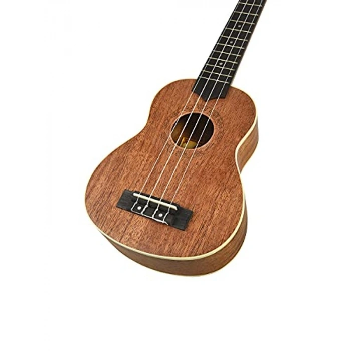 Hediyeli Maun Soprano Ukulele Seti, Kılıf ve Aksesuarlarla Birlikte