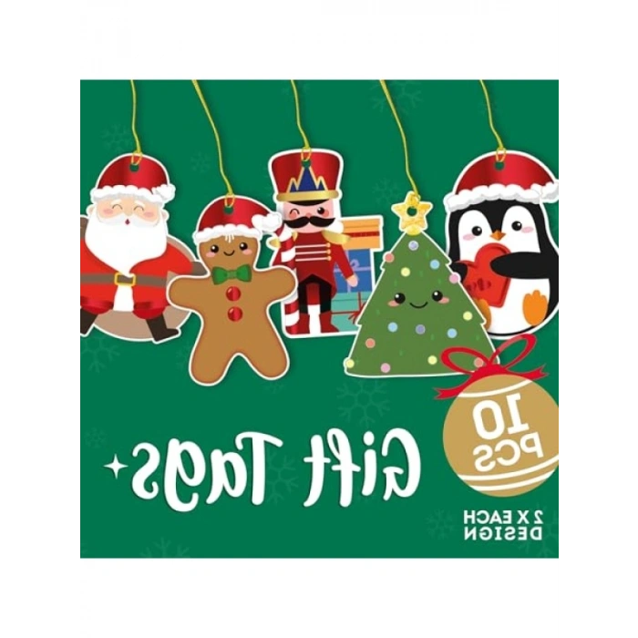 Hediyelik Etiket Seti - 10lu Paket