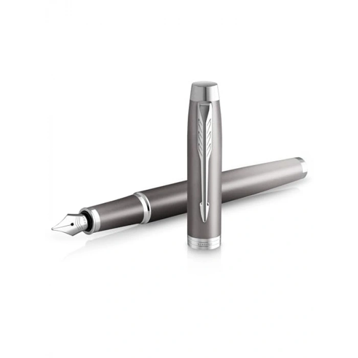 Hediyelik Gri Dolma Kalem