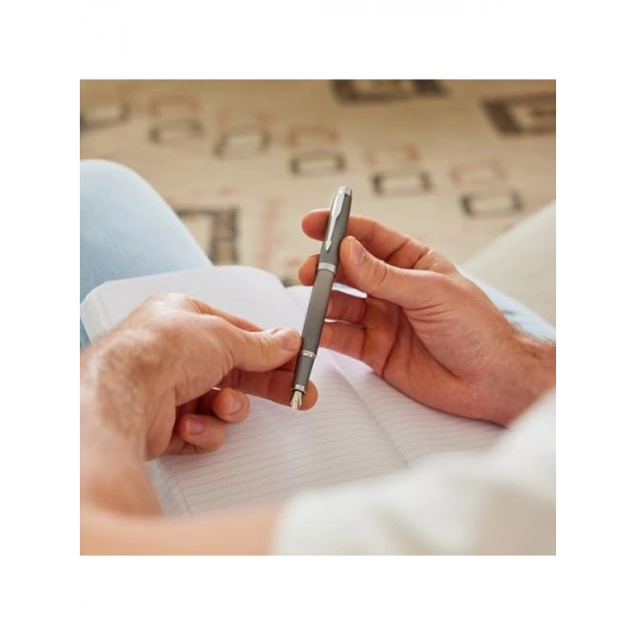 Hediyelik Gri Dolma Kalem