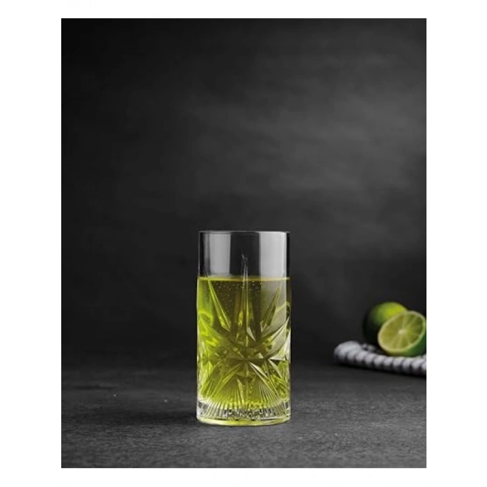 Hediyelik Meşrubat-Long Drink Seti, 350 cc, 4lü