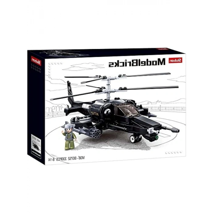 Helikopter Yapım Seti (330 Parça)