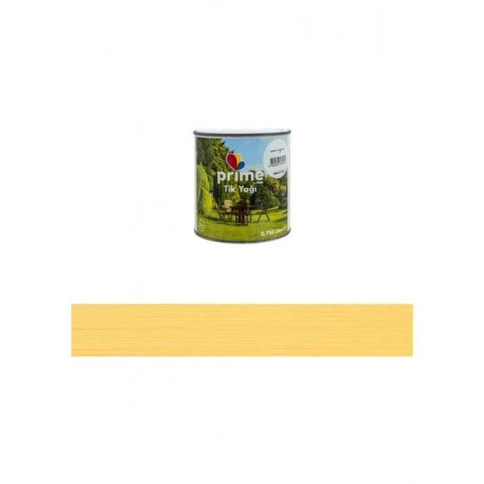 Hemel 18694 Prime Tik Yağı 0.75 Litre