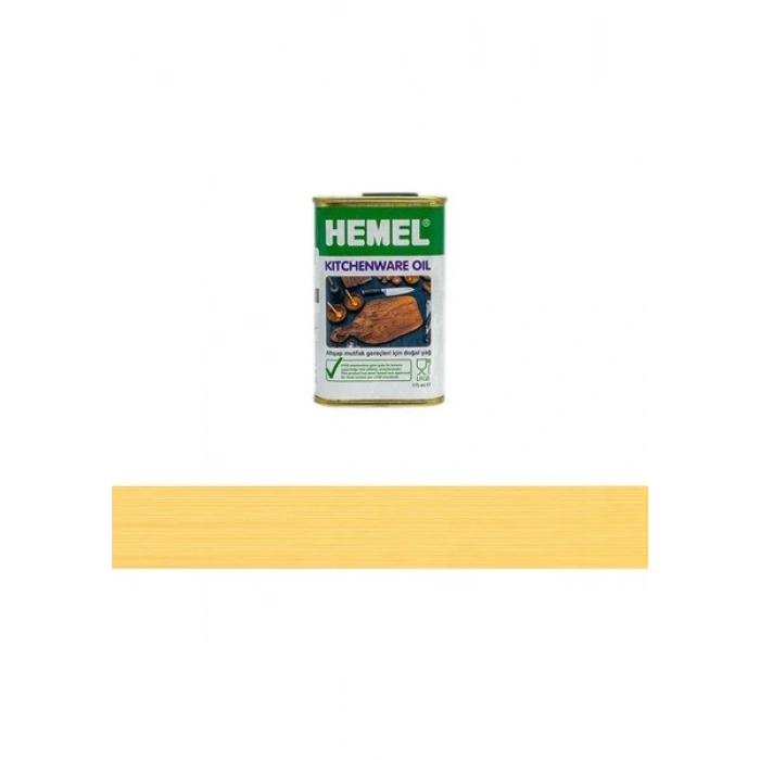 Hemel 18816 Kitchenware Oil 175 Ml Ahşap Mutfak Gereçleri Yağı Şeffaf