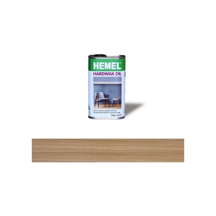 Hemel 18820 Hardwax Oil 0.5lt Bakım ve Koruma Yağı Şeffaf