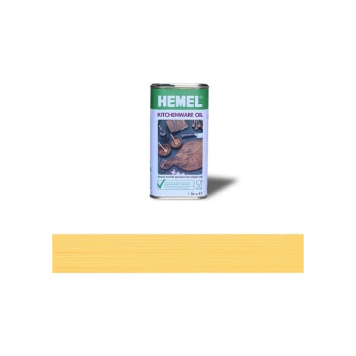 Hemel 18911 Kitchenware Oil 1lt Ahşap Mutfak Gereçleri Yağı Şeffaf