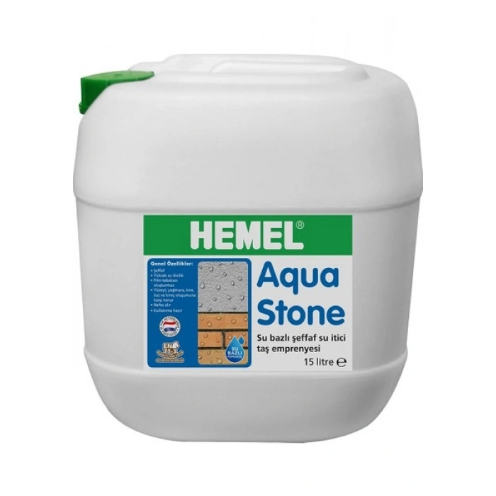 Hemel Aqua Stone 5 Lt Su İtici Şeffaf Taş Emprenye Ve İzolasyon Sıvısı