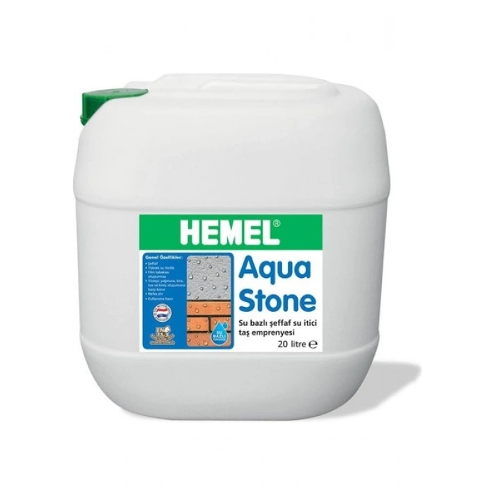 Hemel Aqua Stone - Taş Emprenyesi 20 Lt