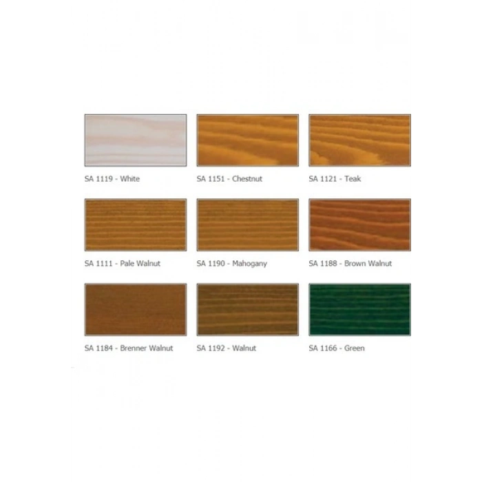HEMEL Arge Universal Stain Yarı Şeffaf Ahşap Renklendirici Mahogany 2,5 lt