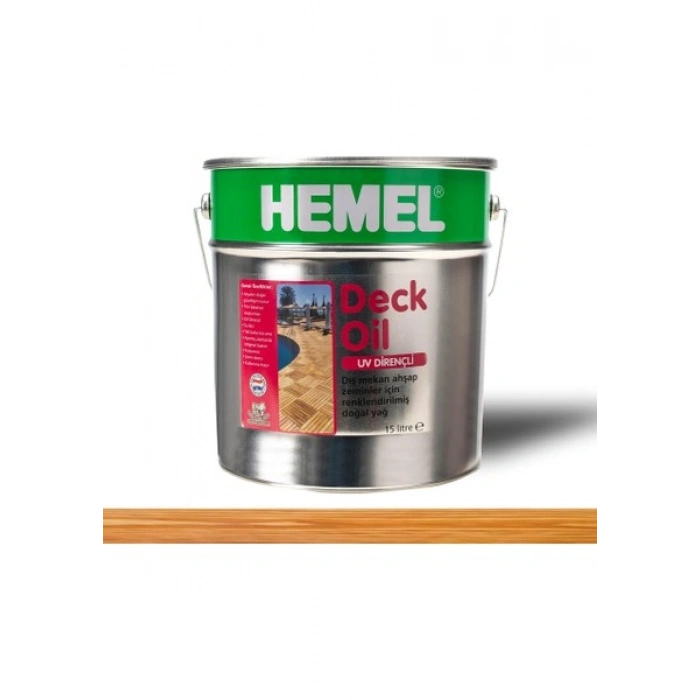 Hemel Deck Oil 15 Lt Teak