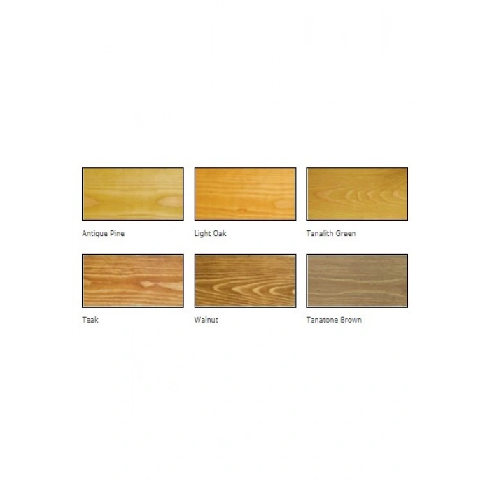 Hemel Deck Oil - Deck Zeminler Için Renkli Yağ - 15 Lt