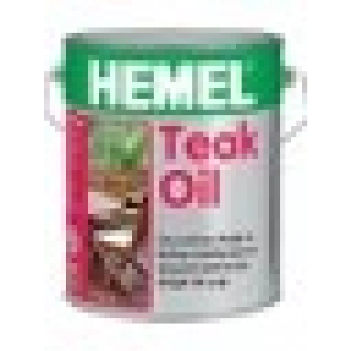 Hemel Deck Oıl Teak 2,5 Lt
