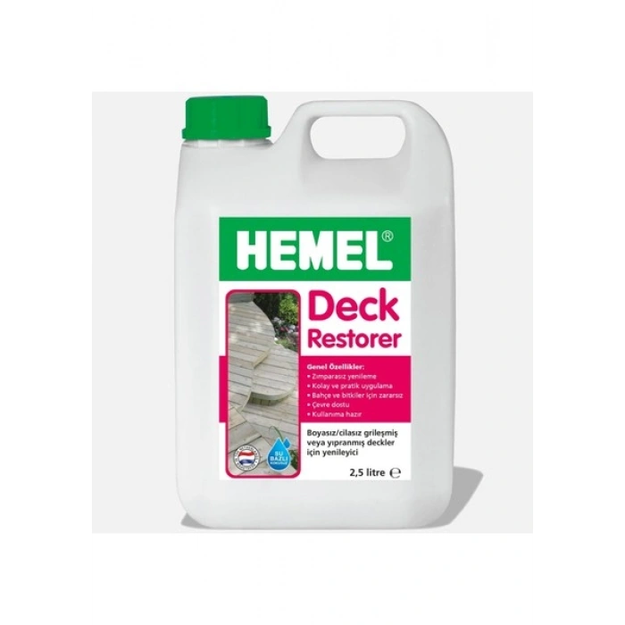 Hemel Deck Restorer 2.5 Litre