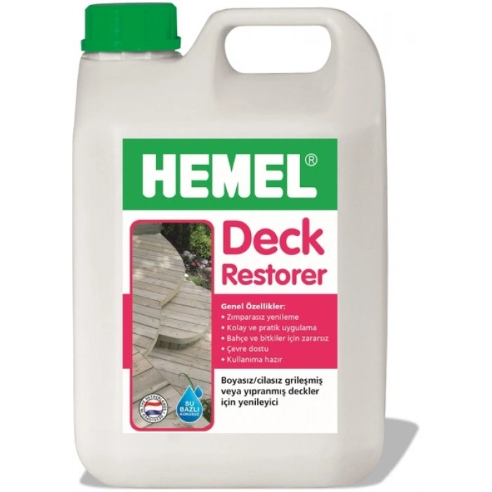 HEMEL Deck Restorer - Deck Temizleyici ( 2.5 Lt )