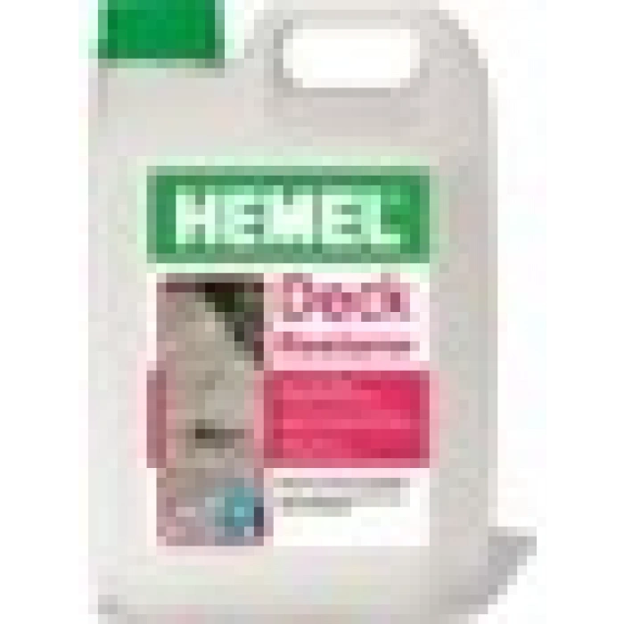 Hemel Deck Restorer Şeffaf Ahşap Yenileyici Temizleyicisi 2,5 lt