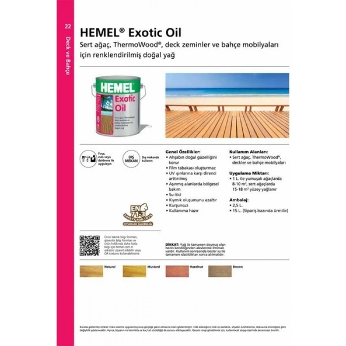 Hemel Exotic Oil