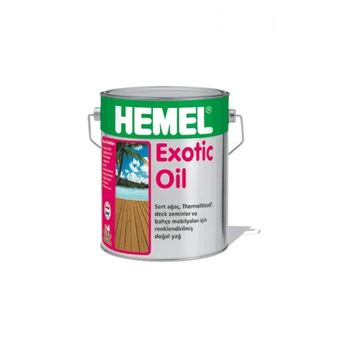 Hemel Exotic Oil 2.5 Lt