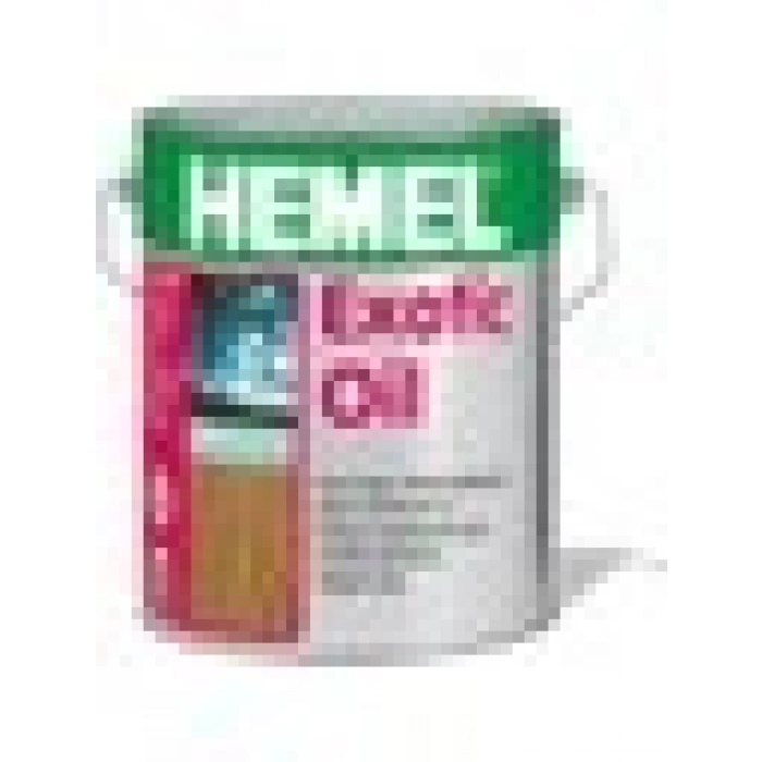 Hemel Exotic Oil - Bahçe Mobilyaları Için Doğal Yağ ( 2.5 Lt ) Mustard