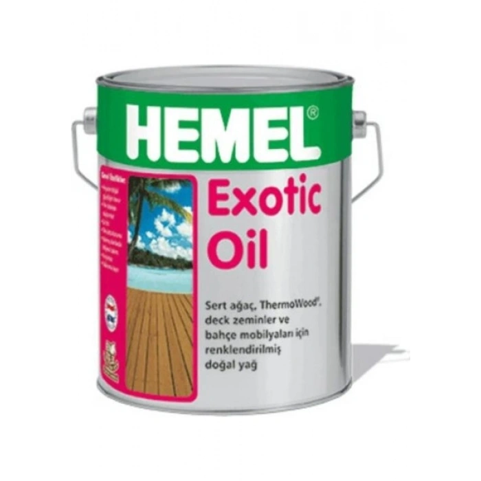 Hemel Exotic Oil Hazelnut 2.5 Lt
