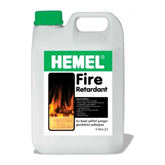 Hemel Fire Retardant Solüsyon 20LT