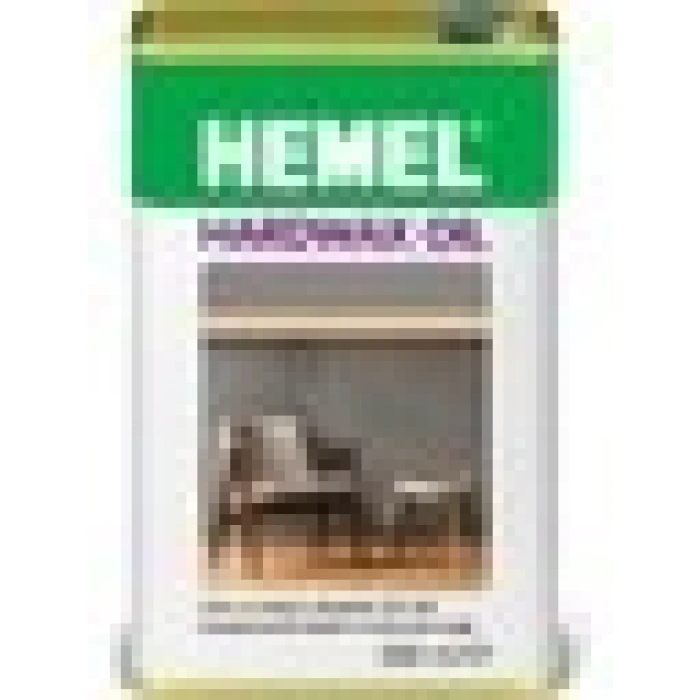 HEMEL Hardwax Oil Doğal Bakım ve Koruma Ürünü Clear 500 ml