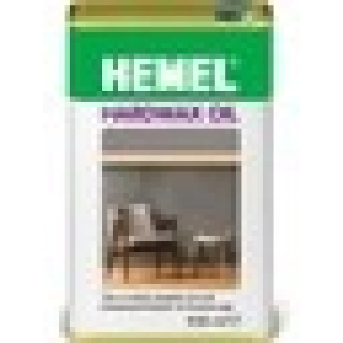 Hemel Hardwax Oil Yağ Iç Mekan 0,50LT +