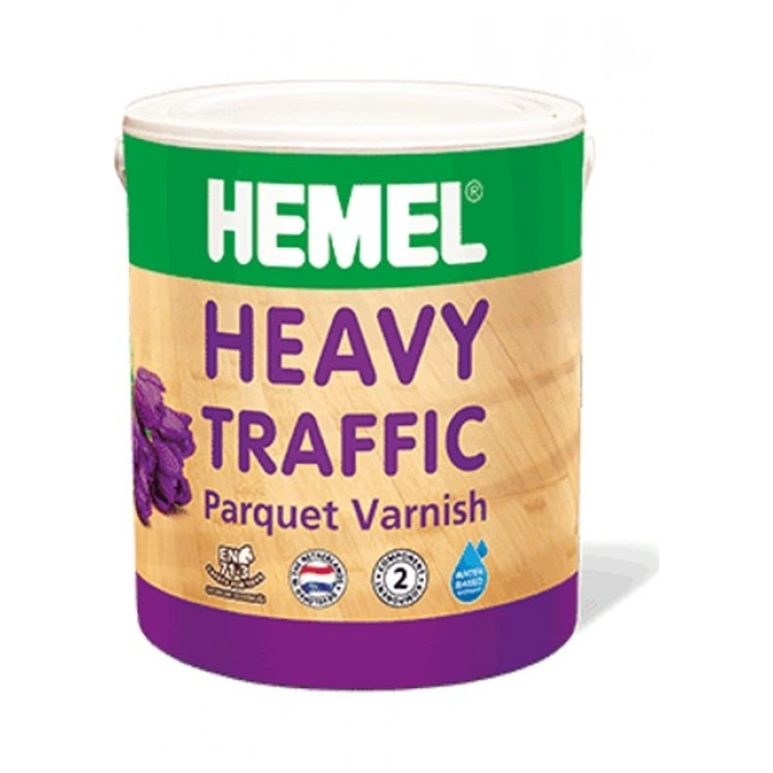 Hemel Heavy Traffic Parke Cilası İpek Mat 5 Lt