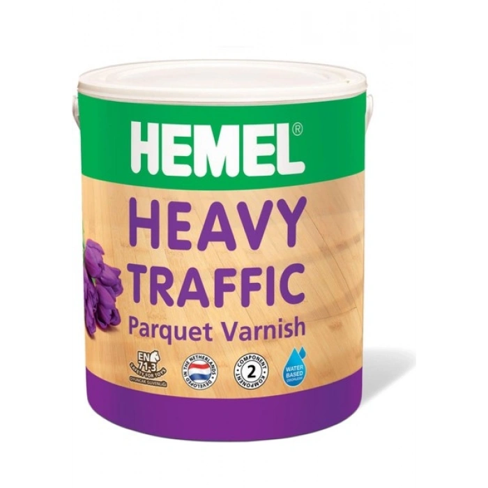 Hemel Heavy Traffic - Parke Cilası Mat 5+0,5 Lt Sertl.dahil