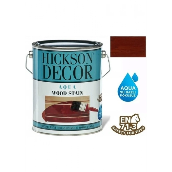 HEMEL Hickson Decor Aqua Su Bazlı 1 Lt Calif