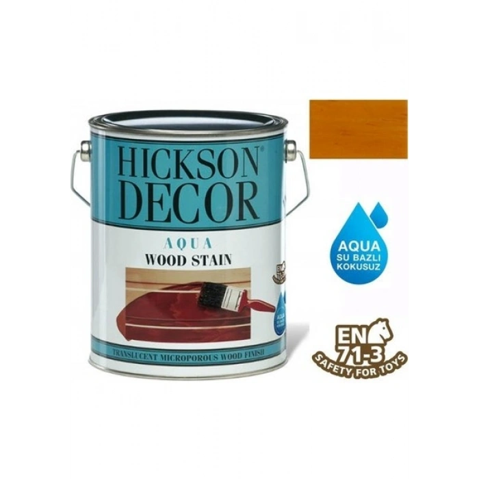 Hemel Hickson Decor Aqua Su Bazlı 5 Lt Natural