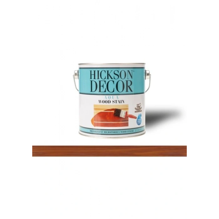 HEMEL Hickson Decor Aqua Ultra Ahşap Koruyucu Açık Ton 2,5 Lt