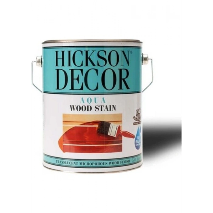 Hemel Hickson Decor Aqua Wood Stain 5 Lt Baltic
