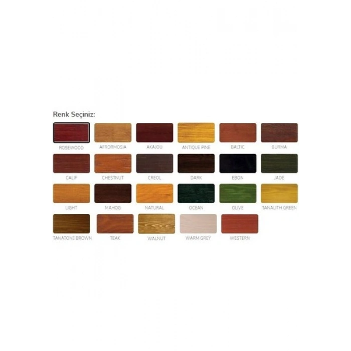 Hemel Hickson Decor Aqua Wood Stain 5 Lt Baltic