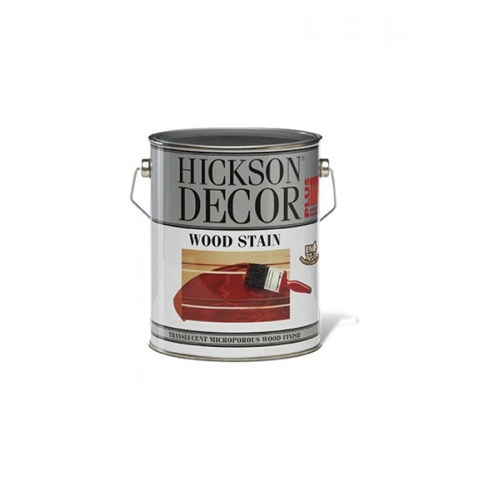 Hemel Hıckson Decor Plus Wood Stain Teak-(Solvent Bazlı) 1lt