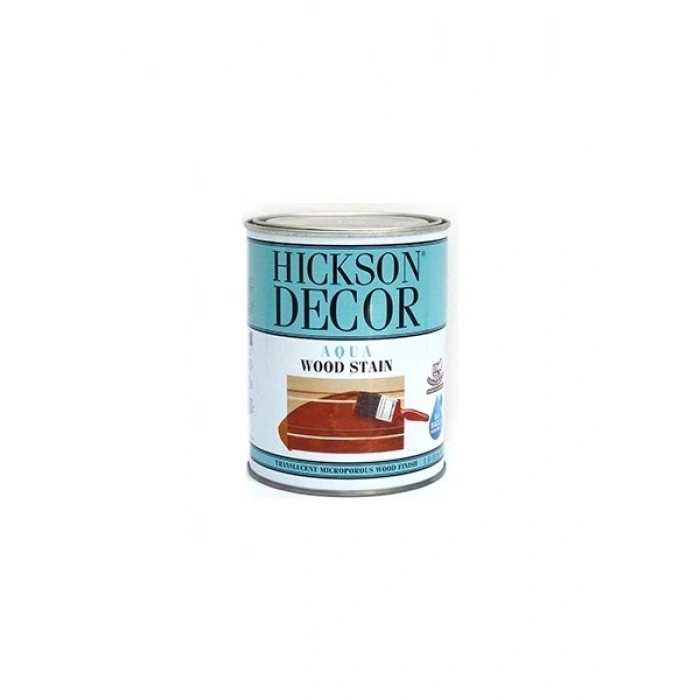 Hemel Hickson Decor Su Bazlı - Aqua Renk Cila Birleşik Dış Mekan Boyası 1 Lt