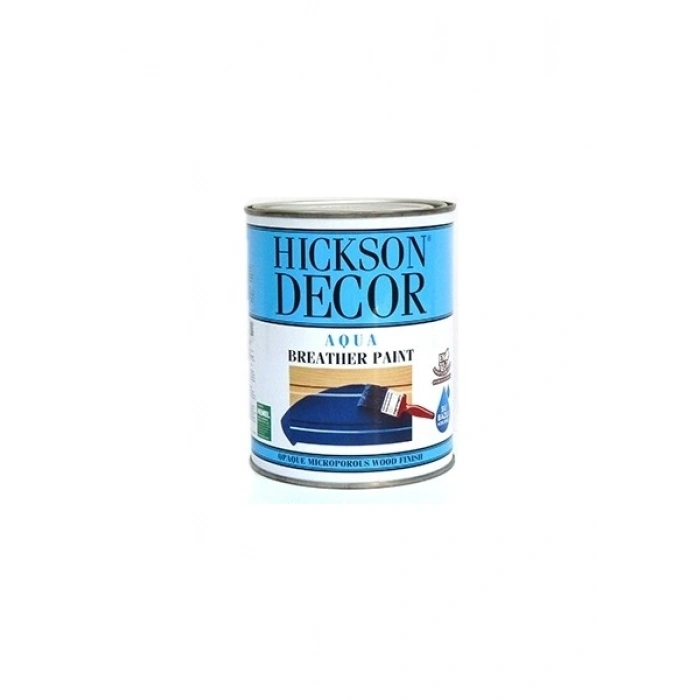 Hemel Hickson Decor Su Bazlı - Aqua Renk Cila Birleşik Dış Mekan Boyası 1 Lt