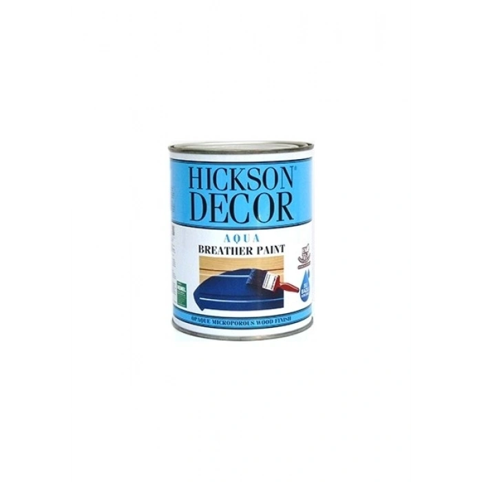 HEMEL HİCKSON DECOR SU BAZLI - AQUA RENK CİLA BİRLEŞİK DIŞ MEKAN BOYASI 1 LT