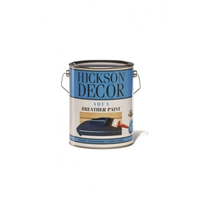 HEMEL HİCKSON DECOR SU BAZLI - AQUA RENK CİLA BİRLEŞİK DIŞ MEKAN BOYASI 5 LT